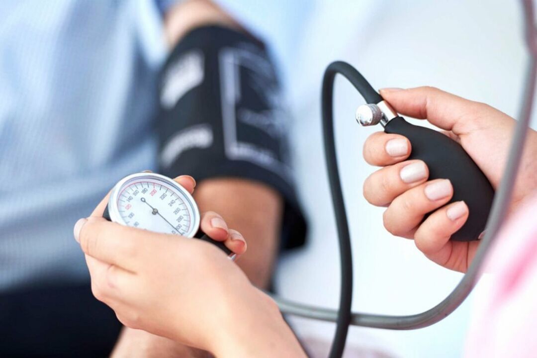 Augmentation persistante de la pression artérielle - un signe de pression artérielle élevée
