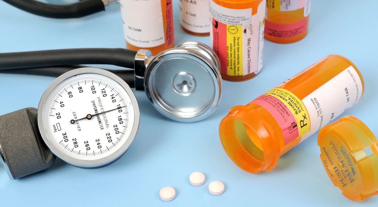 Traitement médicinal de l'hypertension artérielle pour réduire la pression artérielle